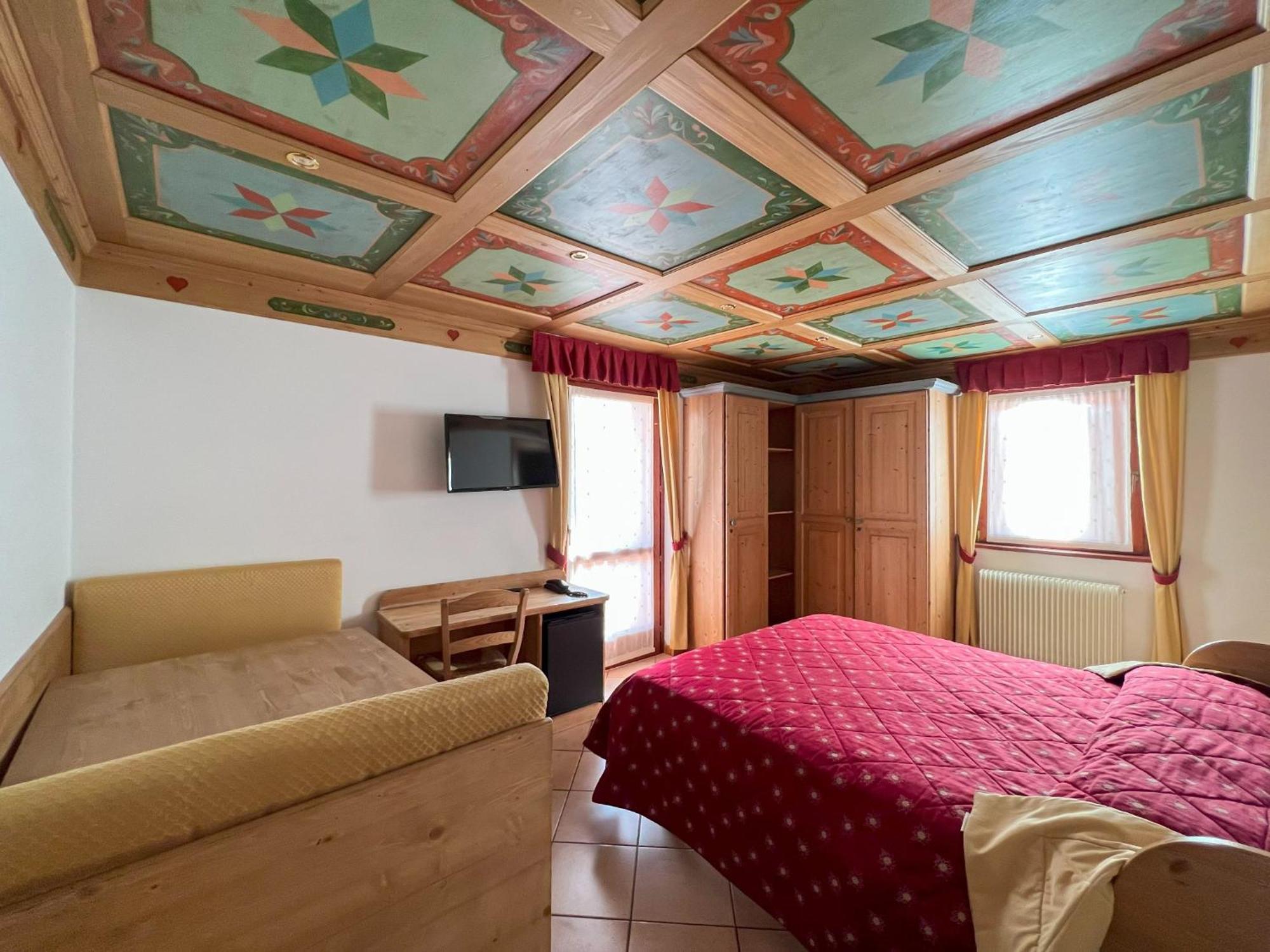 Hotel Residence Dahu ปัสโซเดลโตนาเล ห้อง รูปภาพ