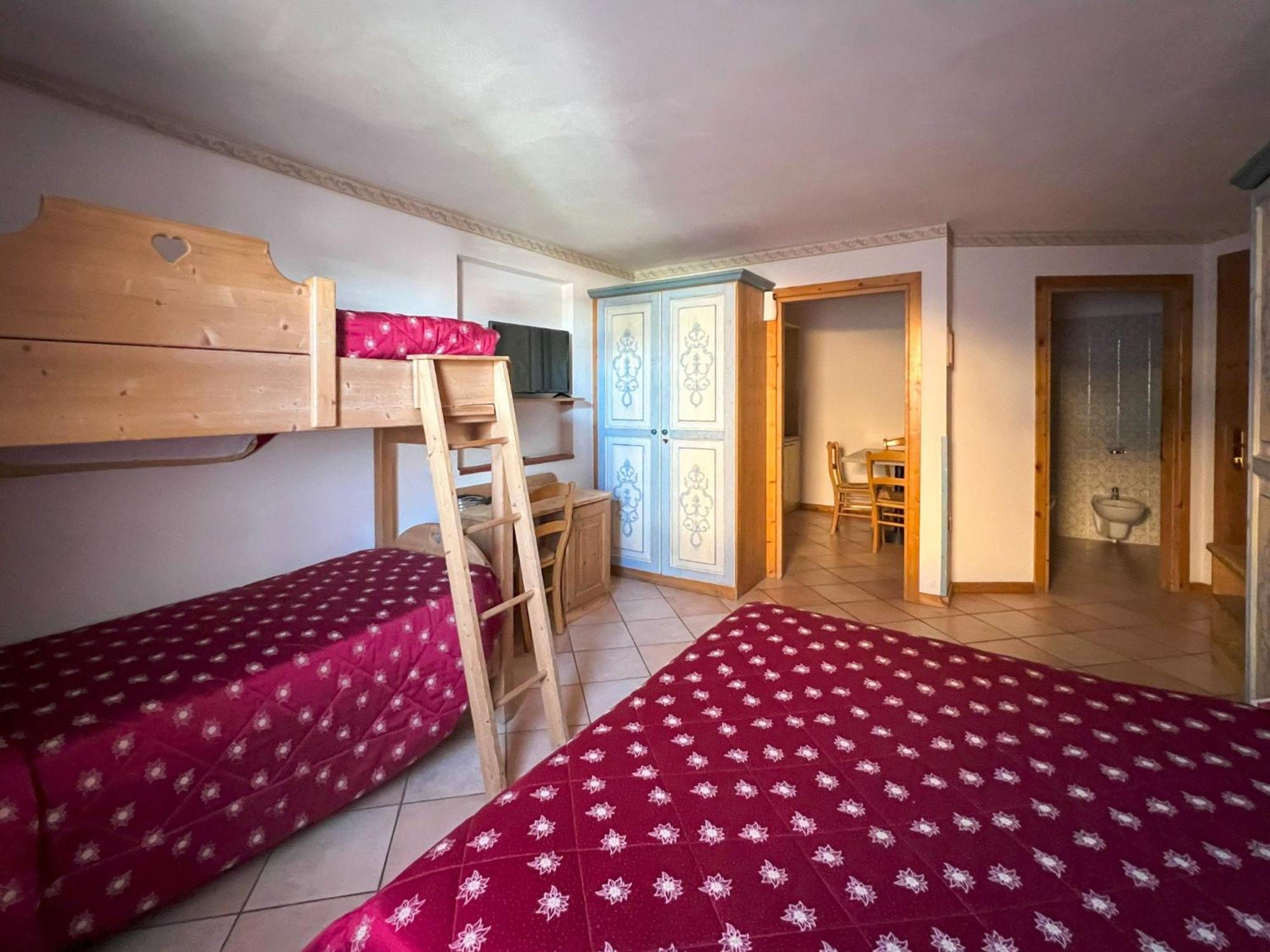 Hotel Residence Dahu ปัสโซเดลโตนาเล ภายนอก รูปภาพ