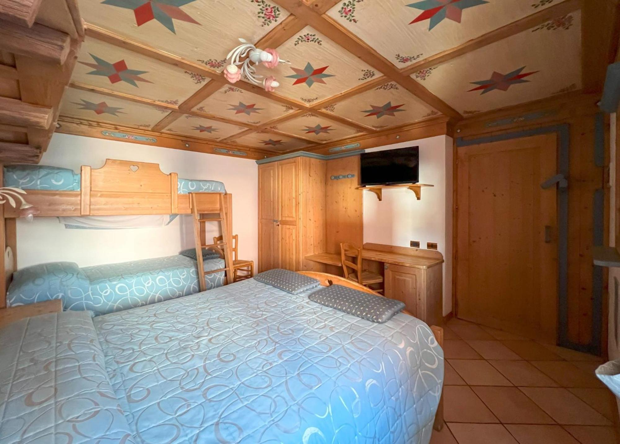 Hotel Residence Dahu ปัสโซเดลโตนาเล ห้อง รูปภาพ