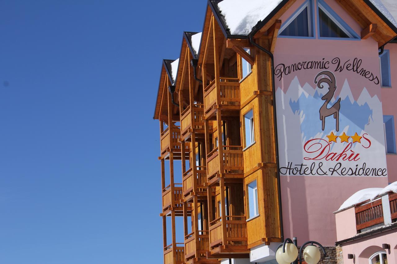 Hotel Residence Dahu ปัสโซเดลโตนาเล ภายนอก รูปภาพ